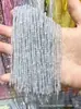 Pedra olho de gato multicolor facetada solta 3mm para colar clavícula DIY atacado fábrica vendas diretas