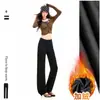 Jeans rectos transfronterizos para mujer, estilo retro americano, corte ajustado, forrados de felpa, negros, largo recortado, pantalones largos negros, largo extendido negro, Yichun