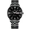 Venta directa del fabricante: Reloj de Moda para Hombre, Resistente al Agua, Versátil, con Calendario, Esfera Grande Elegante, Moderno, de Alta Definición