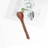 Cuenco Natural de Cáscara de Coco Vietnamita Cuchara de Madera de Coco Cuchara Mezcladora Cuchara Tenedor Cuchillo de Cáscara de Coco Viejo de Hainan Bol para Ensalada de Frutas