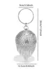 Bolso de Noche con Borlas de Venta Caliente Transfronterizo para Mujer, Bolso de Mano, Elegante Bolso de Fiesta de Bodas tipo Clutch, Bolso de Noche Incrustado con Diamantes