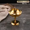 Tazón Creativo de Acero Inoxidable Estilo Coreano para Postre, Copa de Champán para Cóctel, Copa para Helado, Copa para Pudín, Tazón para Snacks