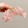 Pinza de Tiburón con Forma de Nube Altamente Atractiva Modelo Nuevo 2026 Pinza de Pelo Plisada de Burbujas para Mujer, Estilo Coreano, para la Parte Posterior Voluminosa de la Cabeza