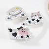 Gurex Pin Adorable Gato y Cachorro Pinza para el Cabello Transfronteriza Más Vendido Accesorios Pinza para la Cabeza con Patrón de Mascota Pinza para el Cabello para Mujeres