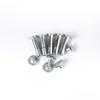 Uña Willow personalizada toma uña acero inoxidable cabeza redonda doble cara par golpe hembra remache par bloqueo tornillo hembra Remache