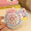 Pegatinas para Uñas Infantiles Niña Autoadhesivas Dibujos Animados Lindas Princesa Pegatinas para Dedos No Tóxicas e Inodoras Pegatinas para Uñas