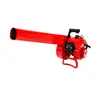 Extintor portátil de viento y fuego eliminación de polvo de arena y grava patio techo quitanieves rescate de incendios secador de pelo de mano