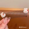 Artefacto para Acabado de Cabello Roto para Niños Flequillo Accesorios para el Cabello Tarjetas para Peinar la Parte Posterior de la Cabeza de Niña Peinado de Cabello de Niña Tocado de Bebé