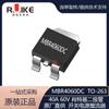 Ventas Directas de Fábrica Originales Mbr4060Dc To-263 40A 60V Diodo Schottky Rectificador de Fuente de Alimentación Conmutada