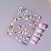 Novos adesivos de desenhos animados de cachorrinho e coelhinho para nail art, adesivos infantis planos versáteis, adesivos à prova d'água para celular DIY, adesivos de unha