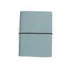 Cuaderno de Viaje de Piel de Vaca, Diario Personalizable de Hojas Sueltas, Cuaderno Portátil con Correa, Cuaderno Recargable de Hojas Sueltas