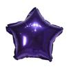 Estrela de cinco pontas de 5 polegadas Coração de pêssego de 5 polegadas Balão de alumínio amor Estrela de cinco pontas de 10 polegadas Balão de alumínio amor de 10 polegadas