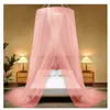 Mosquitero de piso con forma de cúpula, cobertura completa, nuevo modelo 2026, no necesita soporte, para dormitorio del hogar, no requiere instalación, montado en el techo, estilo princesa de palacio