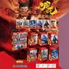 Magia de Cartas Gruesa Colección de Juegos de Cartas Nezha Colección de Cartas Mágicas de Película Avatar