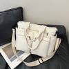 Bolso cosmético informal de nailon, tipo momia, para mujer, nuevo y popular bolso de hombro, de gran capacidad, para uso diario, bandolera combinable.