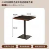 Restaurante Chino Viento de Montaña y Campo Restaurante de Cocina Hunan Mesa de Comedor de Piedra Caliente Restaurante de Catering Celebridad de Internet Mesa y Sillas de Mimbre Tejido de Madera Maciza Comercial