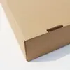 Caja grande para avión chaqueta de plumón bolsa caja de embalaje para ropa de invierno caja de cartón de embalaje caja de papel para express venta al por mayor