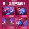 Ventilador de Cuello Disney Popular Recargable por USB Portátil Mini Ventilador para Estudiantes, Oficina, Deportes, Ventilador de Cuello sin Aspas