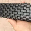 Piezas de Máquina Pequeña para Desgranar y Pelar Maíz Doméstica Rodillo de Goma Agrícola Rodillo de Goma para Pelar Tornillo Rodillo