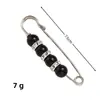 Broche Anti-Exposição Transfronteiriço para Cintura de Calça, Alfinete de Fixação de Roupa, Pequeno Modelador de Cintura para Saia, Ferramenta Feminina para Afinar a Cintura