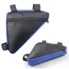 Bolsa Impermeable Triangular para Manillar de Bicicleta Equipo de Ciclismo Bolsa Frontal para Bicicleta Transfronteriza Bolsa Grande para Bicicleta