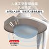 Taburete para sentarse sin agacharse Asiento Hemorroides Baño Medicinal Cubeta para sentarse Lavado Cubeta de PP Cubeta Lunar Postparto Lavado de Trasero Cubeta Transparente