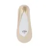 Calcetines invisibles de seda helada con silicona antideslizante, de corte bajo, estilo coreano, para primavera y verano, recortables; calcetines tipo barco de color liso, estilo japonés; calcetines finos para mujer