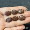 Ágata Natural Alashan Oso Hombre de Jengibre Dona Chocolate Accesorios Hecho a Mano DIY Pulsera Collar
