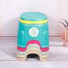 Suministro de Fábrica Taburete Portátil Hogar Taburete Pequeño Taburete Bajo Taburete para Cambiarse los Zapatos para Niños Productos de Drenaje para Actividades Logotipo Impreso