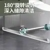 Escoba Mágica de Silicona para el Hogar, Rasqueta de Agua de Doble Propósito, Rasqueta de Piso, Trapeador Multifuncional para Baño y Inodoro