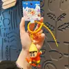 Chaveiro Original Desenho Animado Shin-Chan Carnaval de Gelo e Neve Fofo Pingente para Mochila Escolar Pequeno Presente Venda por Atacado