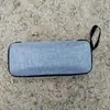 Estojo Retrô Minimalista Portátil para Óculos Femininos Caixa de Armazenamento para Óculos de Sol Masculinos Caixa de Óculos de Sol GM Caixa com Gancho da Moda