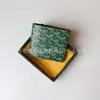 Em estoque 2024 Novo Estilo Elegante Goyard Carteira Masculina e Feminina Carteira Doka Bolsa de Cartão da Moda Mais Vendida na Europa e América