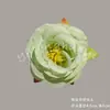 Novas Cabeças de Flores Artificiais de Rosa com Bordas Enroladas, Cabeças de Flores Rosa Chá para Decoração de Hotel, Arranjo de Flores, Flores Decorativas, Flores Artificiais Atacado