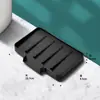 Soap Box Punch-free Parede pendurada Dreno Creative Toilet Sucker Soap Rack Soap Box Soap Storage Rack Soap Box