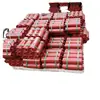 Transportador de banda de rodillos triples, engrosado, a prueba de polvo e impermeable, utilizado para cintas transportadoras