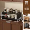 Porta-copos, suporte de armazenamento de copos, suporte de armazenamento de mesa, suporte de armazenamento para xícaras de café e copos de água, suporte de armazenamento para conjunto de chá e xícaras de chá