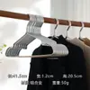 Percha Aleación de Aluminio Sin Costuras Soporte para Ropa Hogareño Antideslizante Colgar Ropa Resistente a la Corrosión No se Desvanece Grueso Tendedero para Ropa No se puede permitir empacar