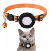 Amazon Más Vendido Transfronterizo Collar para Gato Airtag con Cascabel Collar Reflectante con Huella de Pata Posicionamiento Airtag