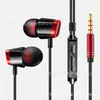 Auriculares deportivos intrauditivos VPB V4 con cable y micrófono subwoofer para teléfono móvil, ordenador, tableta, alta calidad de sonido, tapones para los oídos en stock
