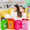 Bolsas de Tela No Tejida Termoselladas Estilo Vertical, Bolsas Tote Ecológicas de Tela No Tejida 3D, Al Por Mayor en Stock, Bolsas 3D de Tela No Tejida Impresas