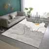 Alfombra Sala de Estar 2025 Nuevo Sofá Mesa de Café Manta Lujo de Alta Gama Accesible Felpudo Dormitorio Habitación Manta de Cama No Lavable y Limpiable