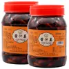 Especialidad de Anhui Jengibre de Tongling 1500g Jengibre Encurtido Dulce y Ácido Vinagre de Jengibre Blanco Jengibre Dulce Encurtido Jengibre Salado Encurtido Jengibre 600g