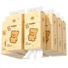 Papel de Tecido Pendurado Manhua, 250 Folhas, Tecido Doméstico, 11 Pacotes, Caixa Fechada, Feito de Madeira Natural, Papel Higiênico Espessado de 4 Folhas, Atacado