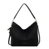 Bolso de mujer de gran capacidad, nuevo estilo Maillard, bolso de hombro retro simple, bolso de hombro tipo tote de alta gama para mujer