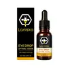 Gotas Laniska Honey para el Cuidado de los Ojos Relaja y Cuida los Ojos Hidratación Suave y Nutrición Cuidado de Confort para los Ojos