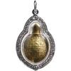 Colgante directo de la marca Buddha de Tailandia con temperamento, collar de tortuga de cobre, tendencia retro, moda antigua, directo de fábrica.