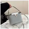Bolso Cuadrado Pequeño Versátil Elegante de Gama Alta de Moda para Mujer, Bolso Cruzado Casual Simple a la Moda, Tendencia Transfronteriza