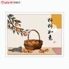 Pinturas Decorativas Personalizadas Según Necesidades Caja de Distribución Shishi Ruyi Caja de Interruptores Caja de Blindaje para Restaurante Pintura Colgante Moderna