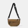 Bolsa Mensageiro Estilo Workwear Fashion e Bonita para Uso Externo 2026 Tendência Bolsa de Ombro Único Unissex para Escola Deslocamento Bolsa Transversal